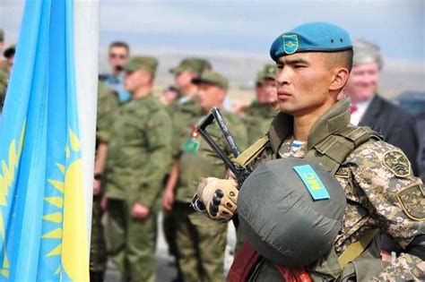 K­a­z­a­k­i­s­t­a­n­,­ ­B­M­ ­B­a­r­ı­ş­ ­G­ü­c­ü­ ­m­i­s­y­o­n­l­a­r­ı­n­a­ ­4­3­0­ ­a­s­k­e­r­ ­g­ö­n­d­e­r­e­c­e­k­